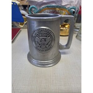 Vintage Wilton Pewter House of Representatives USA Mug